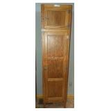 20"W ï¿½ 13"D ï¿½ 82"H Hoosier Cabinet