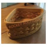 2004 Small Corner Longaberger Basket