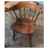 Vintage Wood Chairs - Qty 3