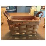 1993 Small Handled Longaberger Basket