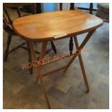 Folding Side Table/Tray