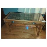 33"W ï¿½ 13"D ï¿½ 18"H Curio Display Table