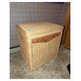 Whicker Laundry Basket