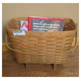 1993 Footed Longaberger Basket
