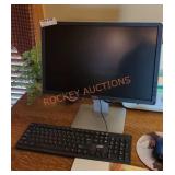Dell Computer, Monitor & Keyboard