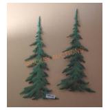 Metal Tree Wall Hangings