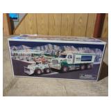 Hess Toy Truck & Front Loader
