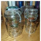 Ball Jars - Qty 4