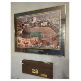 Notre Dame Football Wall Decor