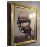 Notre Dame Football Prints - Qty 2
