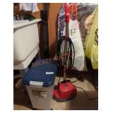 Polisher & Rolling Storage Contanier