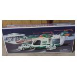 Hess Helicopter with Motorcycle & Cruiser