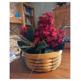 Round Longaberger Basket