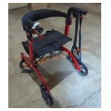 Rolling Seat Walker