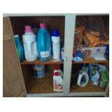 Misc. Laundry Supply Cabinet Lot