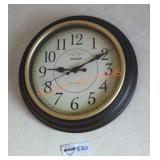 Sharp Wall Clock