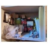 Misc. Household & Light Bulbs Lot