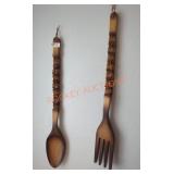 Totem Utensil Wall Hangings
