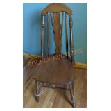 Vintage Wooden Chair