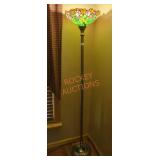 Tiffany Style Tulip Floor Lamp