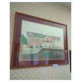 Original Art Piece of Danville Child Development