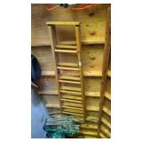 8ft Wood Step Ladder