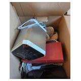 Ladies Shoes & Household Box Lot