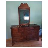 60"W ï¿½ 19"D ï¿½36"H Vintage Dresser