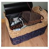 Misc. Household Items Basket Lot