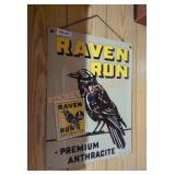 Ravens Run Wall Sign