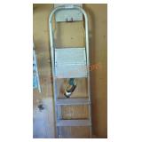 Folding Metal Step Ladder