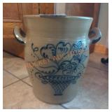 Maple City Pottery Stoneware Crock