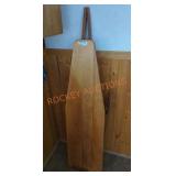 Vintage Wooden Ironing Board