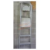 3 Step Metal Painters Ladder