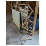 Collapsible Clothing Rack