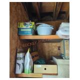 Misc. Garage Shelf Lots
