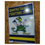 Notre Dame Fighting Irish Sign