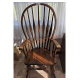 Wood Rocking Chair