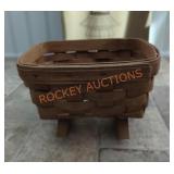 Small Rocking Longaberger Basket