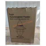 Solar Hummingbird Feeder