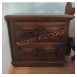 24"W ï¿½ 15"D ï¿½ 23"H Wood Nightstand