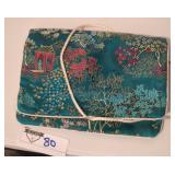 Embroidered Japanese Style Handbag