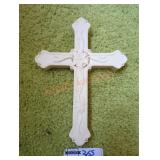 "The Lily Cross" Lenox Porcelain Cross