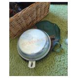 Vintage Boy Scouts Camp Dinnerware Set