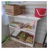 32"W ï¿½ 11"D ï¿½ 33"H Bookcase w Contents