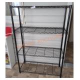 36"W ï¿½ 14"D ï¿½ 54"H Metal Wire Rack
