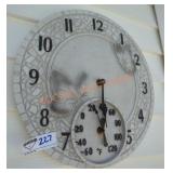 Wall Clock/Thermometer