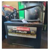 Ford Motorcraft Plus Car Battery