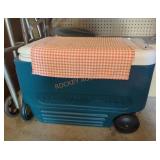 Wheeling Igloo Cooler