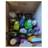 Cleaning Supply Box Lot